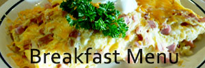 Doc's Breakfast Menu